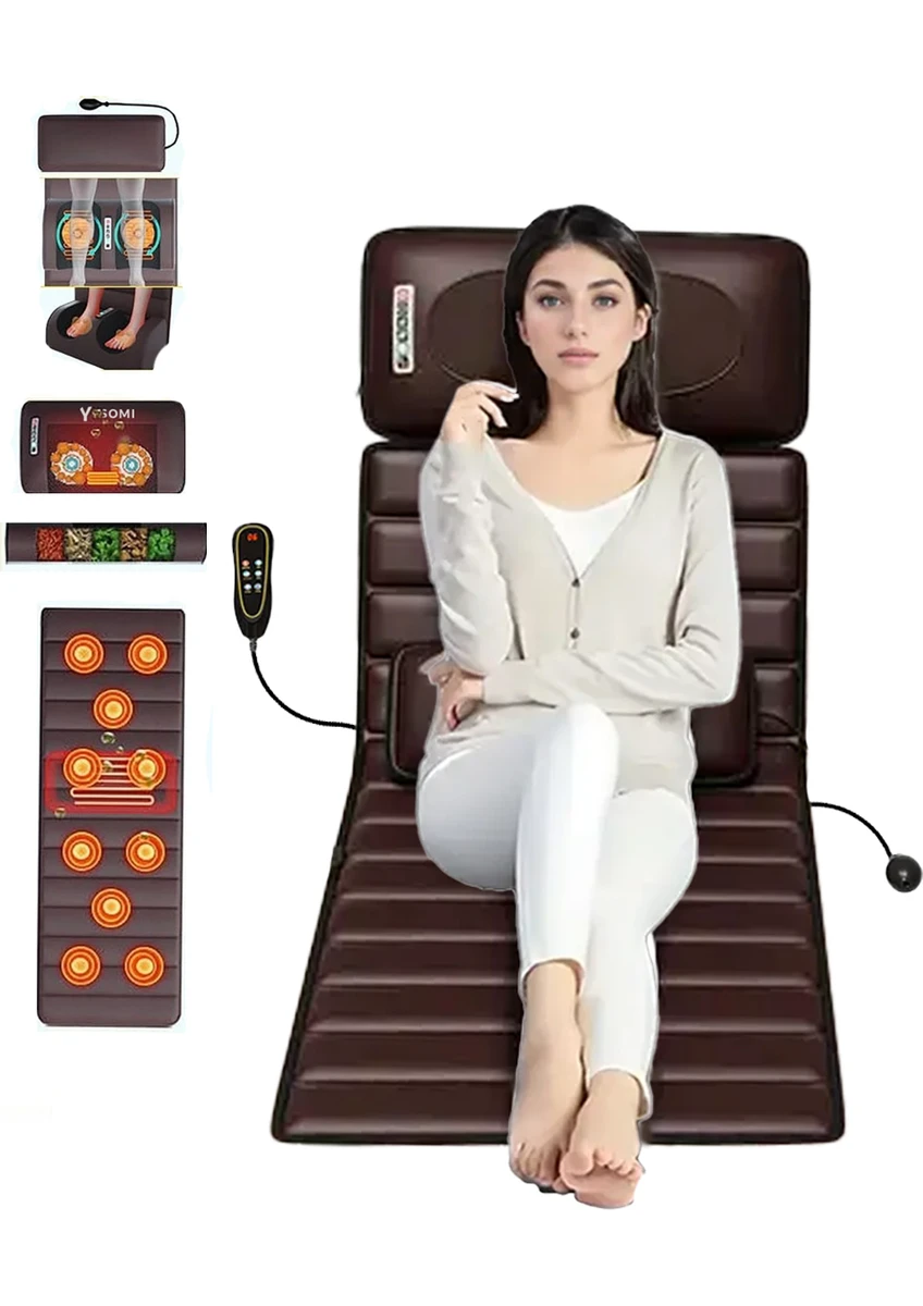 Relaxon X10 Katlanabilir Elektrikli Tam Vücut Isıtmalı Masaj Yatağı